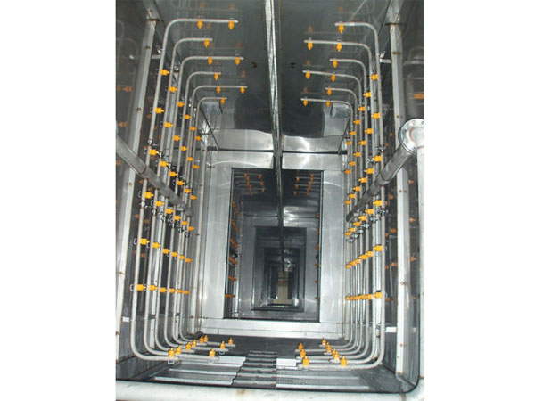 全自動(dòng)噴淋線